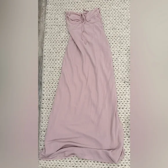 Peppermayo Soft Pink A-Line Dress - Picture 3 of 7